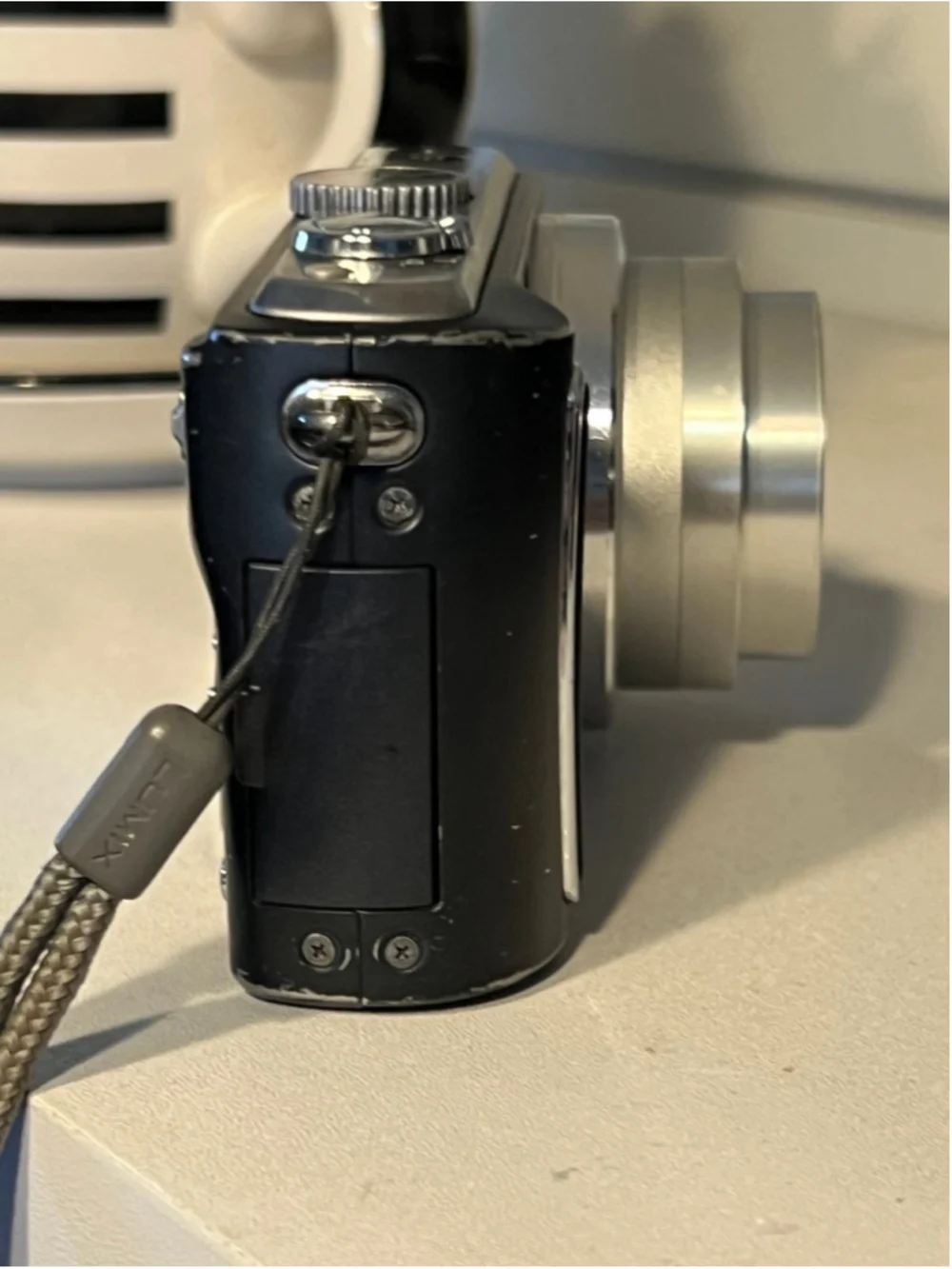 Panasonic LUMIX DMC-TZ5 Black 9.1 MP Compact Digital Camera